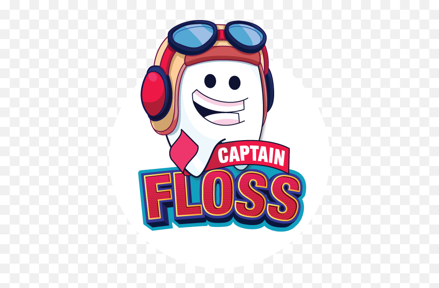 Orthodontics Brushing And Flossing Captain Floss - Cartoon Png,Floss Png