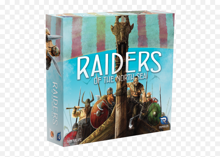 Raiders Of The North Sea U2014 Renegade Game Studios Png