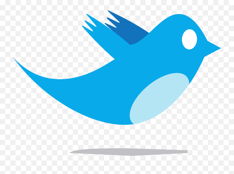 Logo De Twitter Vector Png Image - Twitter Bird Gif Png,Twitter Bird Transparent