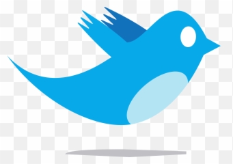 Logo De Twitter Vector Png Image - Bird Gif