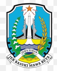 Coat Of Arms East Java - Simbol Provinsi Jawa Timur Png,Java Png