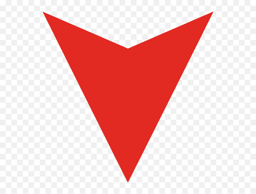 Download Red North Arrow Icon Png Image - Red Arrow Point Png,North Arrow Png