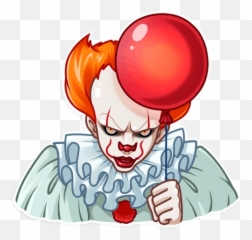 Sticker Maker - Pennywise Telegram Stickers png