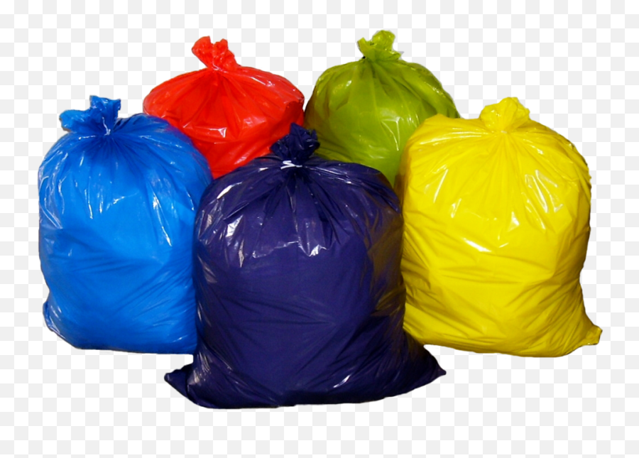 Colored Trash Bags 39 Gallon Png Image - Transparent Plastic Trash Bags,Trash Bag Png