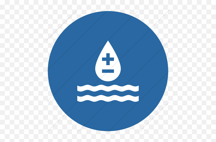 Flat Circle White - Icon Water Quality Png,Quality Icon Png