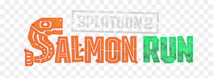 Salmon Run - Splatoon 2 Salmon Run Transparent Png,Splatoon Logo Png