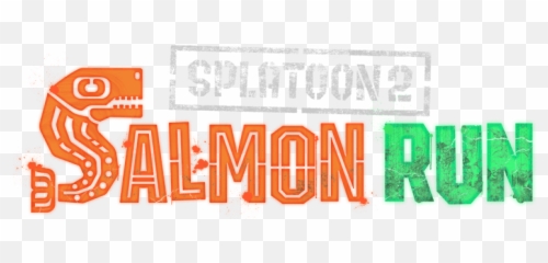 Salmon Run - Splatoon 2 Salmon Run Transparent Png,Splatoon Logo Png