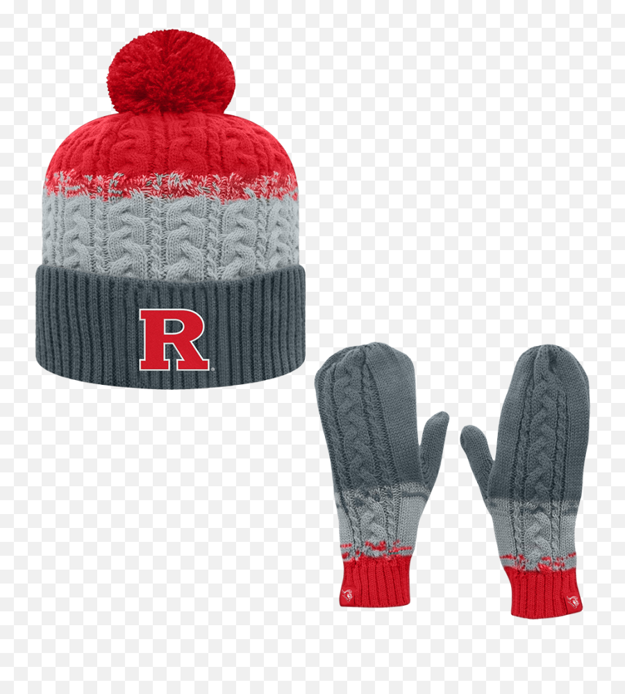 Rutgers Scarlet Knights Disperse Combo - Knit Cap Png,Beanie Transparent