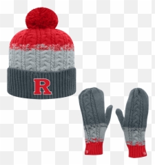 Rutgers Scarlet Knights Disperse Combo - Knit Cap Png,Beanie Transparent