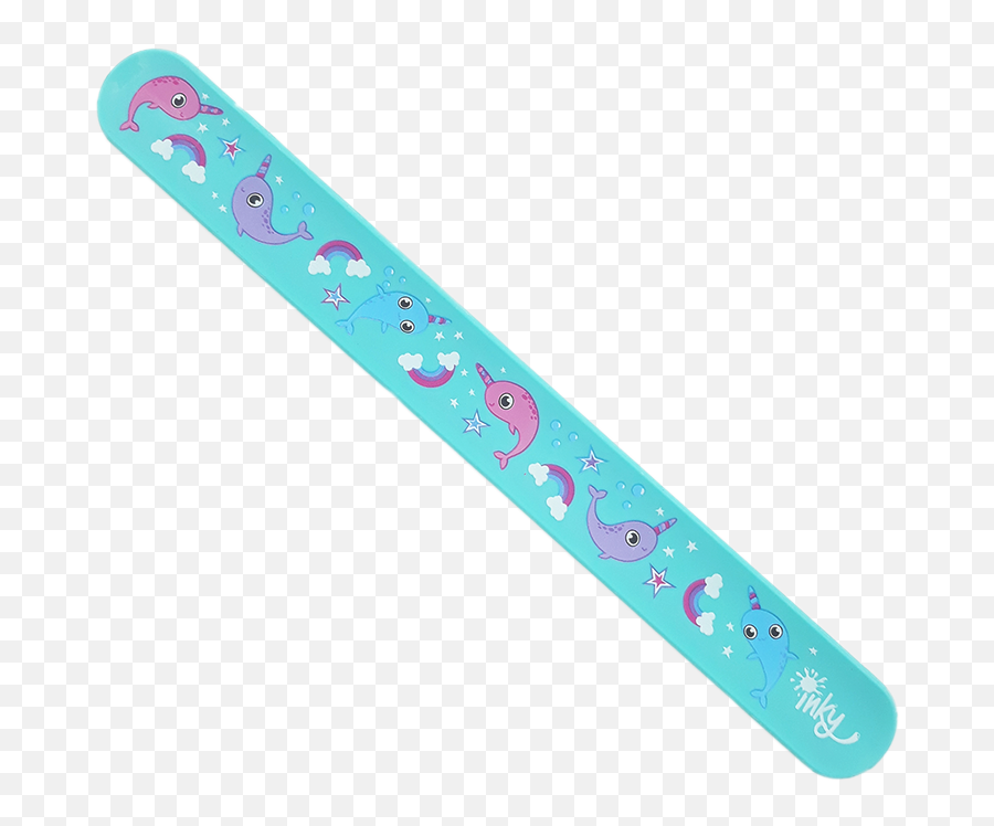 Magic Narwhal Snappy Ruler 20cm - Paisley Png,Ruler Png