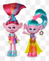 Trolls World Tour - Trolls Poppy Toys Png,Trolls Characters Png