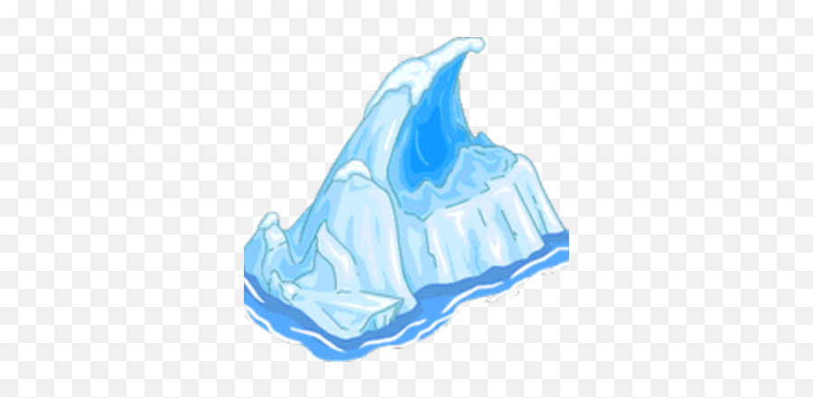 Small Iceberg The Simpsons Tapped Out Wiki Fandom - Sketch Png,Iceberg Png
