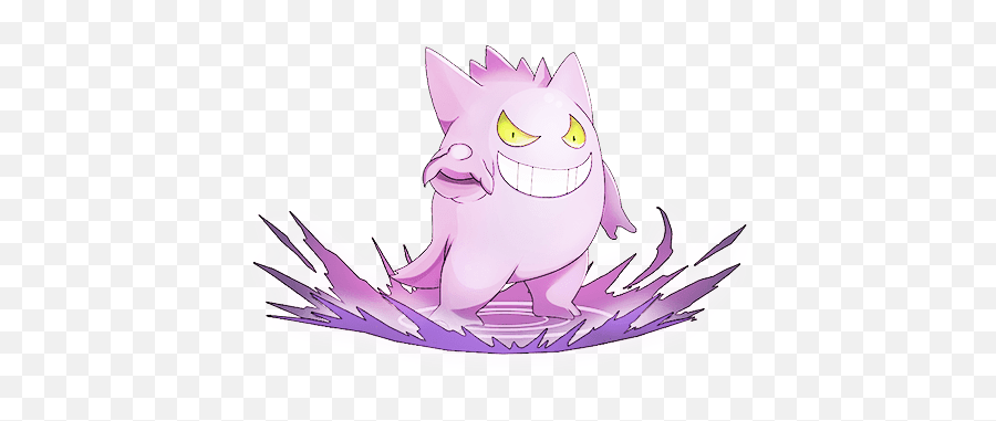 Pocket Monstercatch Them All - Cartoon Png,Gengar Png