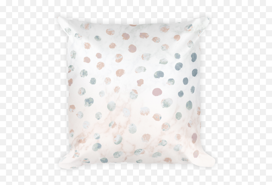 Square Pillow Magical Collection Polka Dots Pattern - Cushion Png,Polka Dot Pattern Png