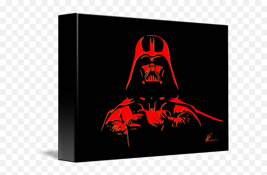 Darth Vader Pop Art By William Cuccio - Illustration Png,Darth Vader Transparent