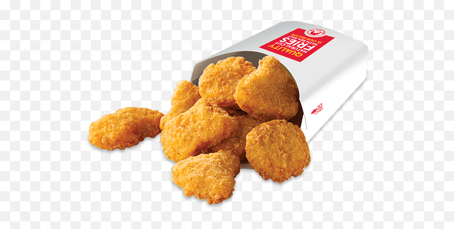 Wendyu0027s 10 - Piece Nugget Combo 4 Chicken Nugget Poster Png,Wendys Png