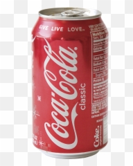 Free Cut - OUTS COCA COLA CAN SODA png