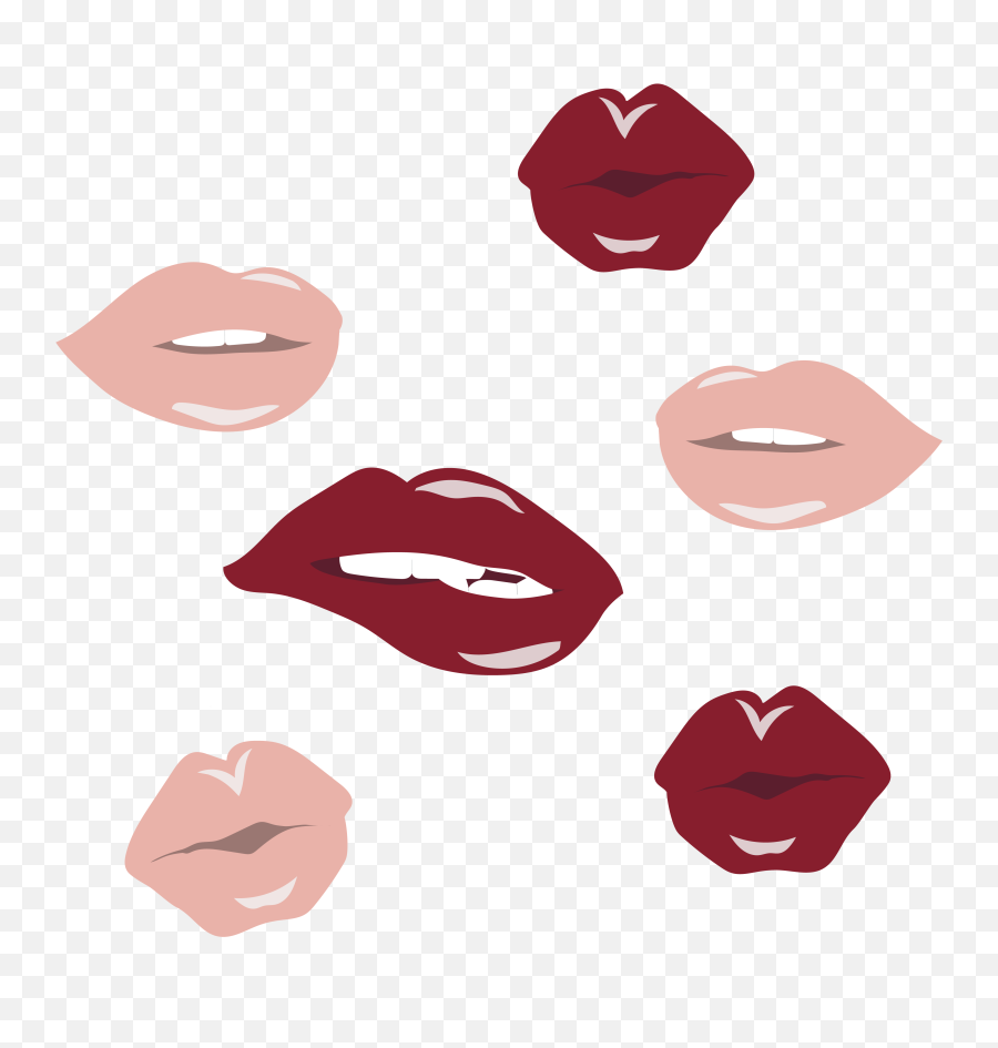 Lips Png Download Clipart - Full Size Clipart 2691759 Clip Art,Red Lips Png