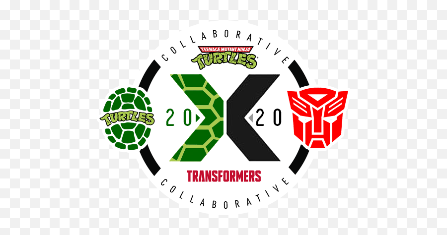 Nearly Finished With Certain Little Mashup Projective Been - Transformers Back To The Future Crossover Png,Tmnt Logo Png