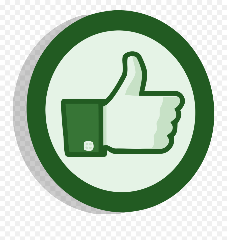 Png Clipart Social Media Like Button - Facebook Likes Icon Png,Youtube Like Button Transparent