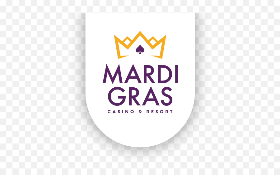 Casino Hotel U0026 Racing Mardi Gras Resort Cross - Vertical Png,Mardi Gras Png