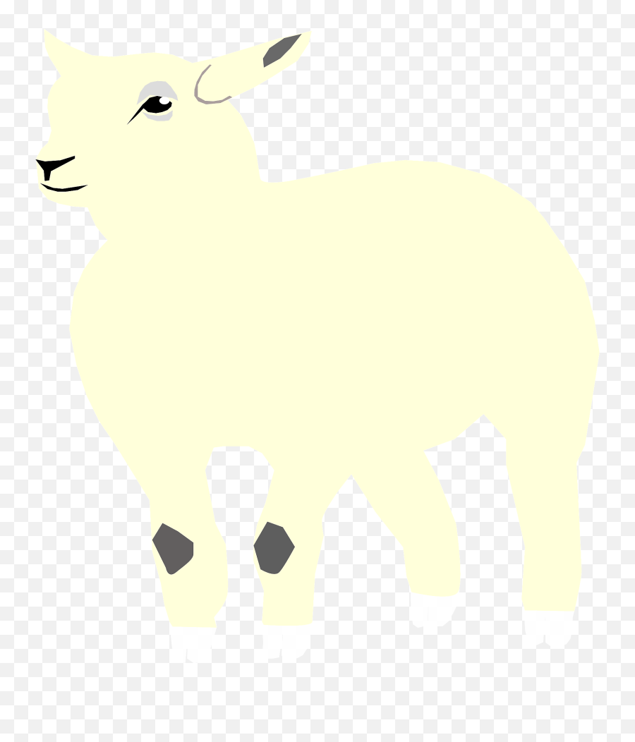 Clipart - Animal Figure Png,Sheep Transparent