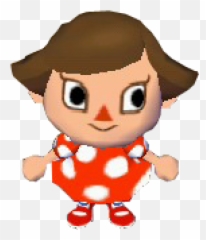Animal Crossing City Folk Png Free - Fictional Character