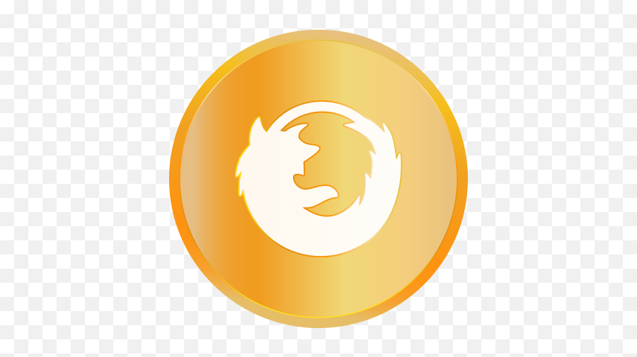 Browser Firefox Internet Online Web - Web Png Icon Golden,Browser Logos