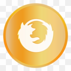 Browser Firefox Internet Online Web - Web Png Icon Golden,Browser Logos