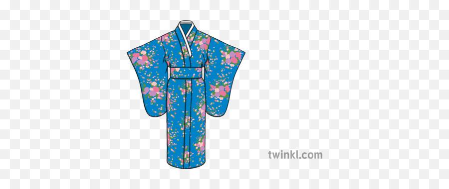 Robe Clothing Floral Silk Ks1 Illustration - Traditional Png,Robe Png