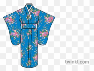 Robe Clothing Floral Silk Ks1 Illustration - Traditional Png,Robe Png