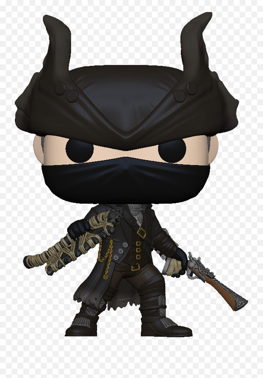 Funko Bloodborne - Ghost Of Tsushima Funko Pop Png,Bloodborne Transparent