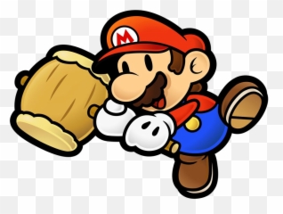 Paper Mario Sticker Star Super - png