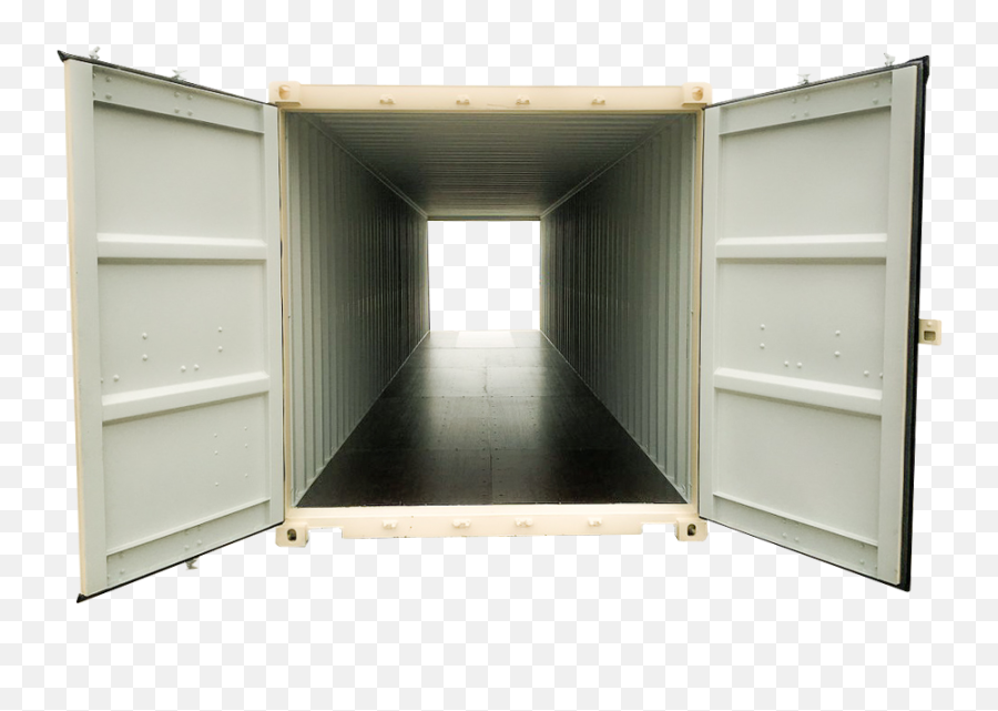 40ft Double Door One Trip Shipping - Solid Png,Door Transparent Background