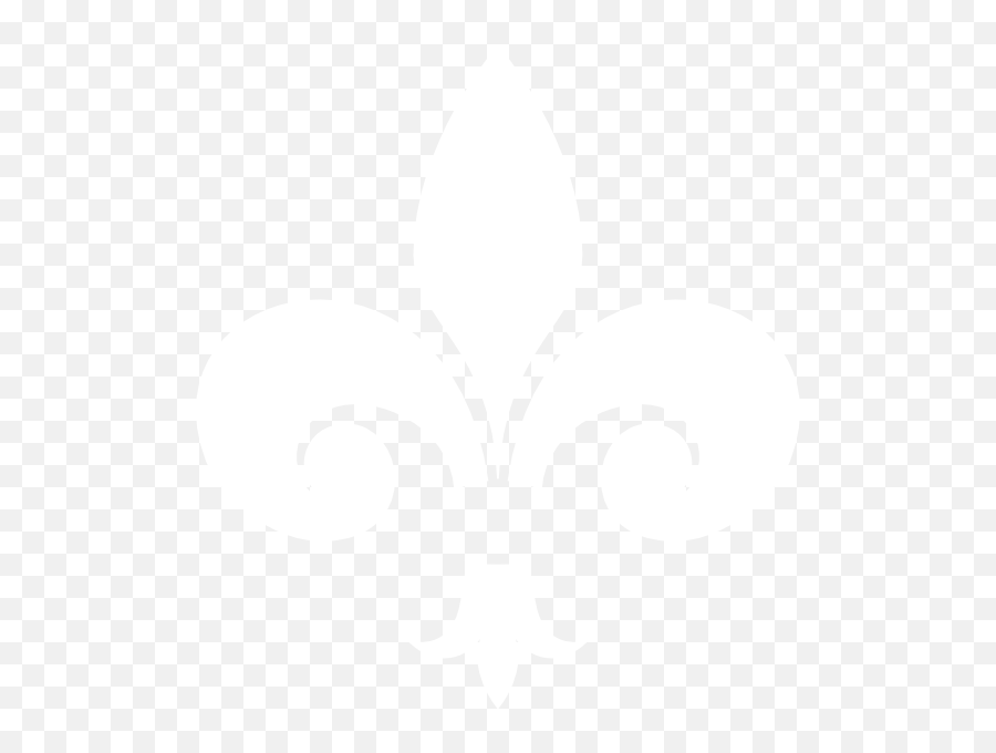 Fleur De Lis Black And White Png Image - Louisville Fleur De Lis,Fleur De Lis Png