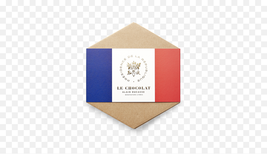 French Hexagon - Milk Mendiant Envelope Png,Hexagon Transparent