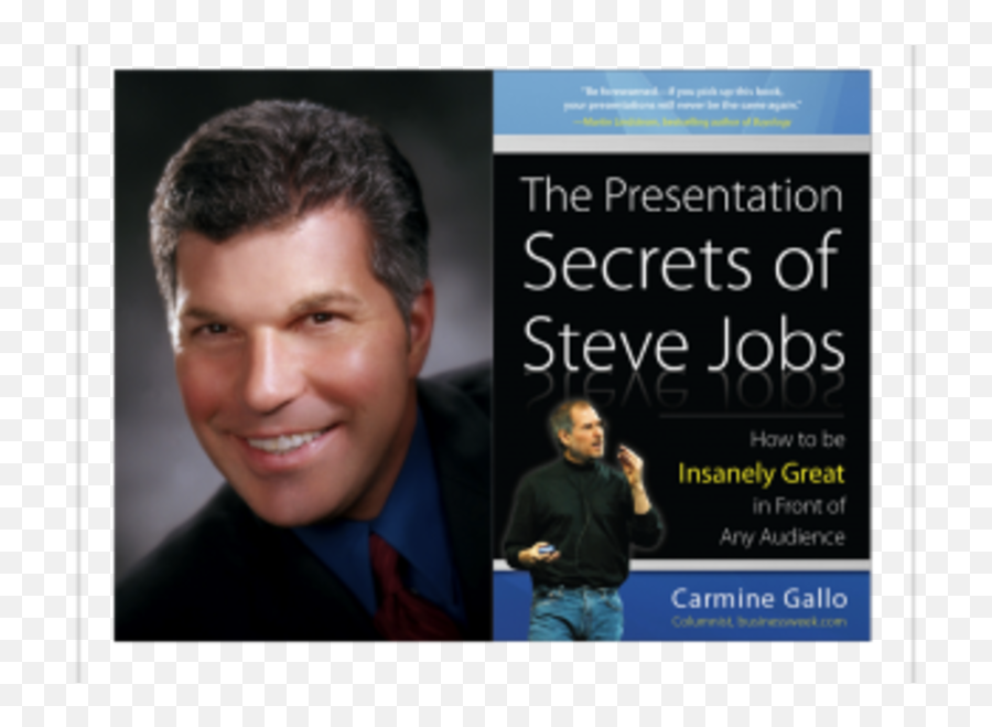 The Presentation Secrets Of Steve Jobs - Presentation Secrets Of Steve Jobs By Carmine Gallo Png,Steve Jobs Png