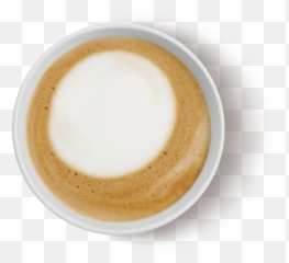 Latte Clipart Espresso - Cappuccino Top View Png,Latte Png