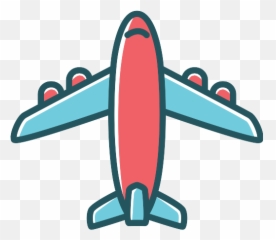 Plane Vector Svg Icon - Graphics png
