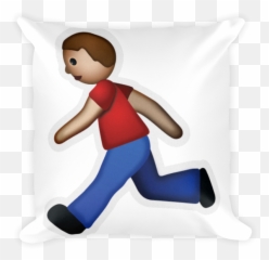 Runner Emoji Png Transparent - Running
