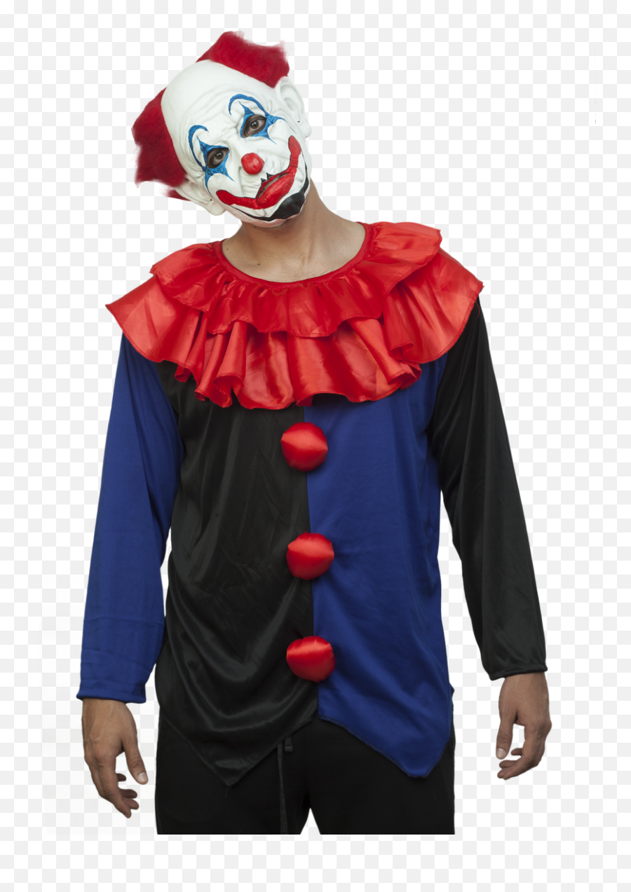 Rosso The Clown - Costume Party Png,Clown Makeup Png