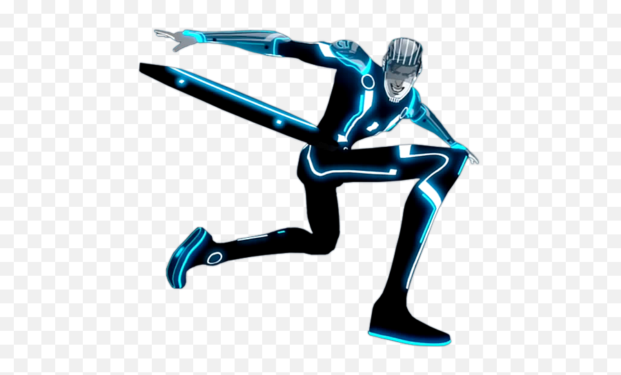 Tron Clipart - Clip Art Library Tron Character Png,Tron Png