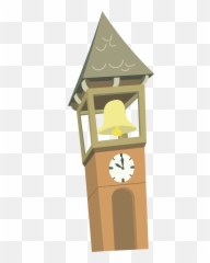 Tower Clipart Clocktower Transparent Free - Clock Tower Cartoon Png,Big Ben Transparent