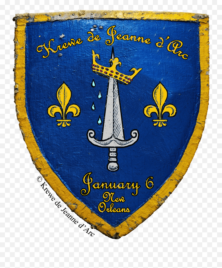 Logo Downloads - Krewe De Jeanne Du0027arckrewe De Jeanne Du0027arc Joan Of Arc Symbol Png,Sheild Logo