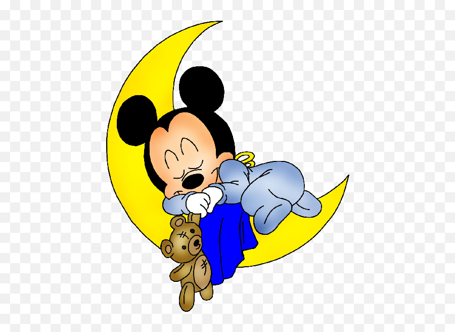 Mickey Mouse Clip Art Transparent Background - Mickey Mouse Cartoon Baby Png,Transparent Mickey Mouse