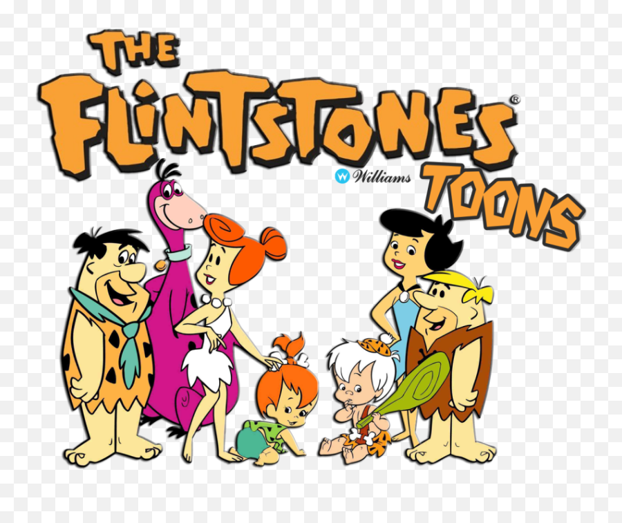 The - Flintstonestoonswheelimage U2013 Vpinballcom Flintstones Family Png,Flintstones Png