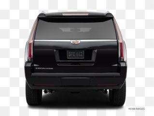 Escalade Png - Back View Of A Cadillac Escalade 1594728 Cadillac Escalade,Escalade Png