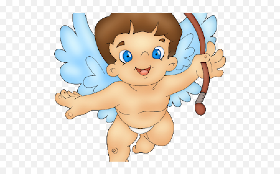 Baby Boy Angels Clipart Png - Baby Boy Angel Png,Cupid Png