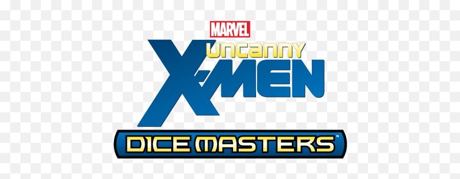 Marvel Dice Masters The Uncanny X Horizontal Png - men Logo