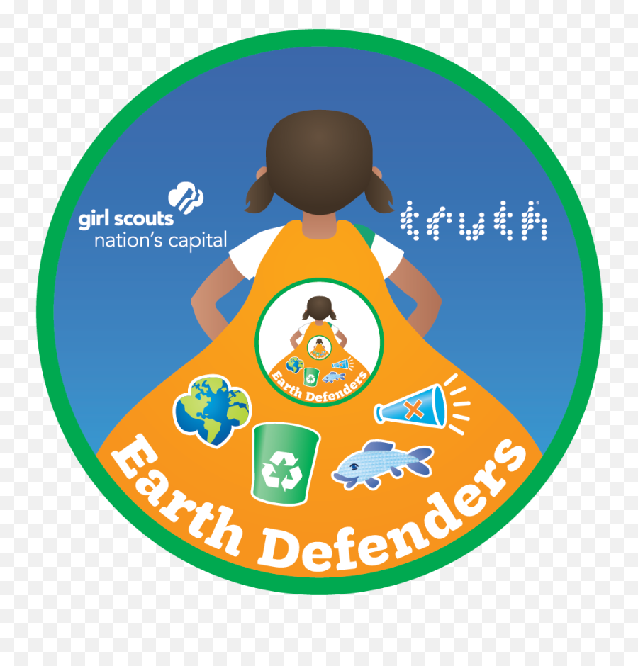 Truth And Girl Scouts Team Up To Take - Girl Scouts Of The Usa Png,Girl Scouts Logo Png